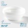 The stacked Angel salad bowl, 600 ml, d = 15 cm, glass ceramic