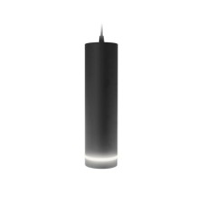Светильник светодиодный подвесной в стиле техно Ambrella light, Techno, TN290, LED, 9 Вт, 675Lum, 4200К, цвет чёрный песок