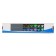Salon backlight 12 LED-5050, 22 cm, remote control, light music, multicate RGB, 4 pcs