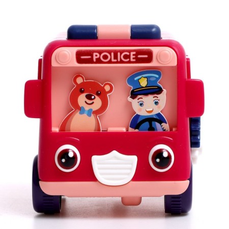 Inertial “Police” machine, mix color-1
