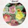 Waffle water lilies on a triple, mix, 80 pcs