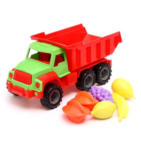 Truck "Samosvow", in a set with fruits-4
