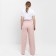 Women's pants minku: enjoy color pink, size 52