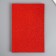 Foamiran glitter 4 Hobby 2 mm, central red, 20x30 cm