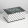 Folding box "heat", 22 x 15 x 10 cm, new year