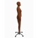 Pentornovsky Monica mannequin, Size 46, Caramel color, overlays, hands, leg and head