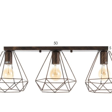 Lamp 2403156/3 E27 40W Black-Med 75x19x22 cm Bayerlux-6