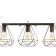Lamp 2403156/3 E27 40W Black-Med 75x19x22 cm Bayerlux