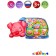 Puzzle-headed "Piglet under the covers"