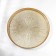 Golden Link dish, glass, d = 32 cm