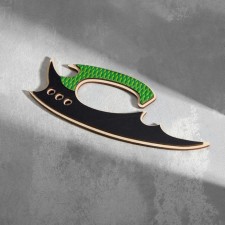 Wooden souvenir 