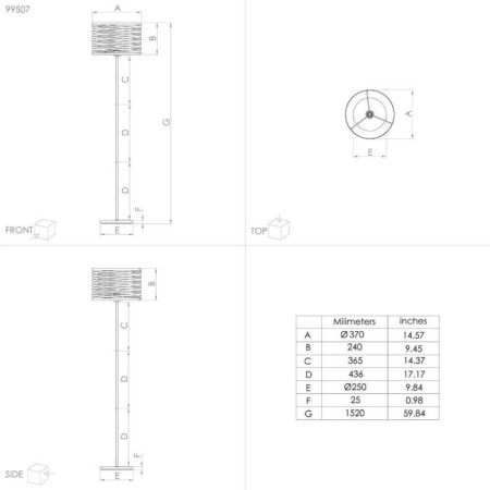 Cremella E27 1x40W.-2