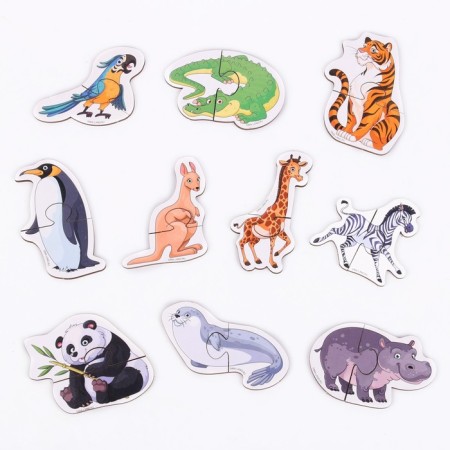 Puzzles "Favorite Pictures", Zoo-2