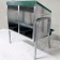 Nest for chickens of layers Platinum, 2 sections, on legs, with an ovum