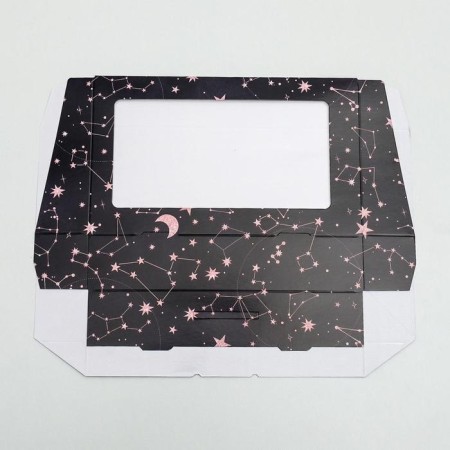 Confectionery packaging, boxing box "Cosmos", 20 x 12 x 4 cm-2