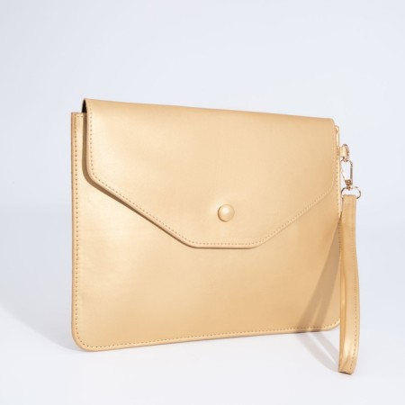 Bag-clate on the magnet, strap on the wrist, gold color-4