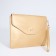 Bag-clate on the magnet, strap on the wrist, gold color