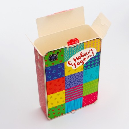 Gift Folding Party Box 13 x 4 x 21 cm-3