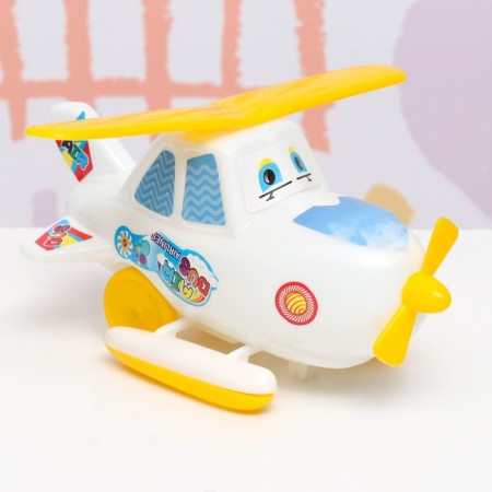 Children's toy "Helicopter", plastic, 16 x 9 x 7 cm, mix-6