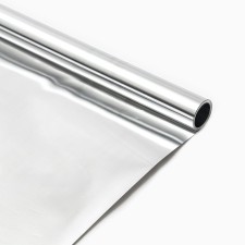 Aluminum foil 50 μR 1.2x10 m, (12 m2 in roll), for thermal insulation