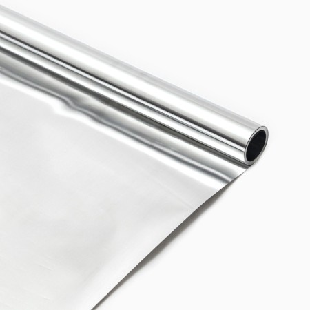 Aluminum foil 50 μR 1.2x10 m, (12 m2 in roll), for thermal insulation