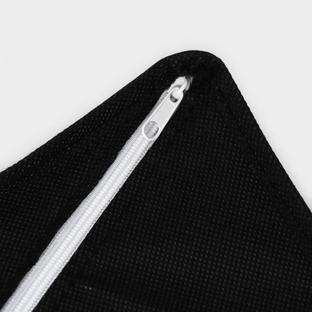 Organizer for storing linen "Smart", 8 cells, 28.5 × 13.5 × 10 cm, black color-3