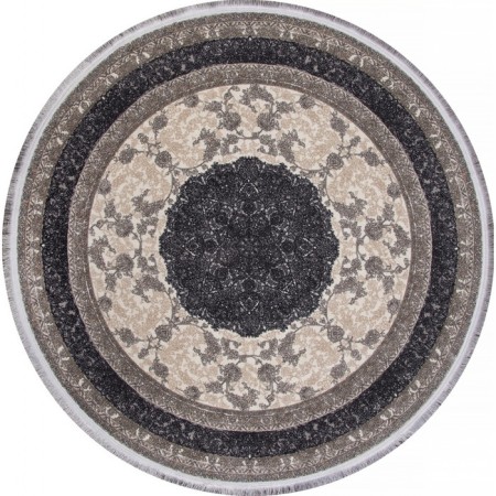 Round carrier Iran Kashan, size 150x150 cm, color 000