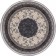Round carrier Iran Kashan, size 150x150 cm, color 000