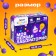 Set for experiments "My first laboratory", purple color
