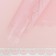 A film for decor and floristry, glossy, pink, plain, bilateral, universal, "lace", sheet 1pcs, 58 x 58 cm
