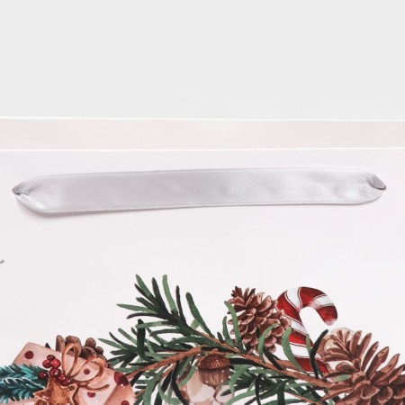 Gift, laminated package, "Happy New Year!", 31 x 40 x 11.5 cm-4