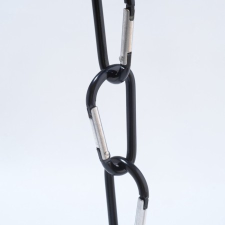 A set of carbines 5 pcs, 6cm, black color