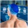 Шапочка для плавания взрослая ONLYTOP Swim, тканевая, обхват 54-60 см