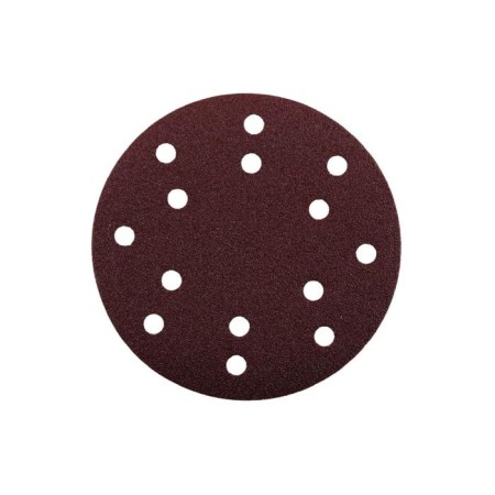 Circle of grinding KWB, D = 150 mm, K180, 5 pcs., 8+6 holes