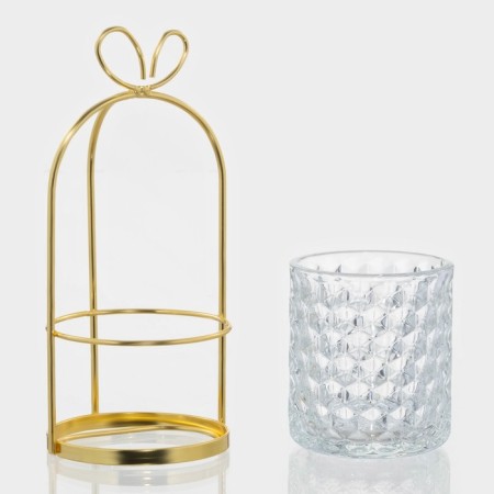 Glass candy "Bohemia. Bow ", 9.5 × 20 cm-1
