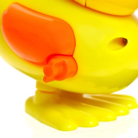 Clothing toy "Birds", jumps, mix-8