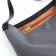 Women's bag-bag with lightning, gray/black color