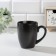 Ceramic mug with Bitch Mode, 450 ml, black color