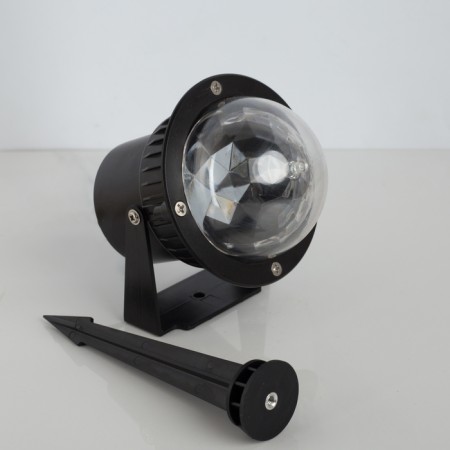 Light device "Crystal ball", IP65, glow RGB, 12 V-2