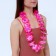 Hawaiian necklace "velvet", color mix