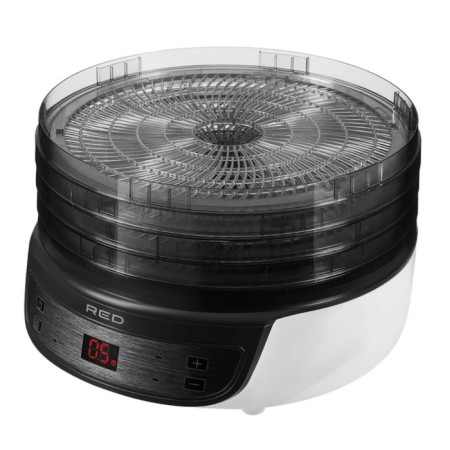 Drywall for vegetables and fruits Red Solution RFD-0122, 500 W, 5 tiers, black and white-2