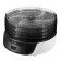 Drywall for vegetables and fruits Red Solution RFD-0122, 500 W, 5 tiers, black and white