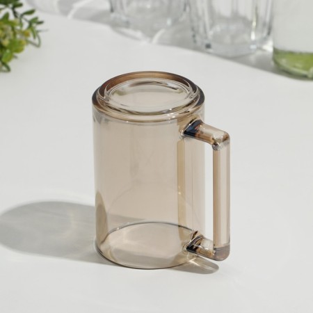 Glass mug "Fitness. Gold honey ", 320 ml-6