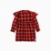 New Year. Baby dress with ruffles kaftan "cell" size 34 (122-128)
