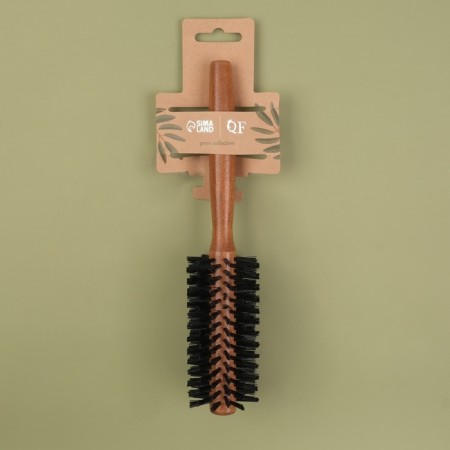 Bracing, d = 2/5 × 22 cm, artificial bristles, color "dark tree"-4