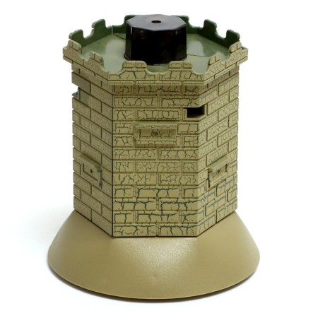 Radio controlled tank "T34", with a battery, with a bunker-7