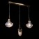 Conti lamp, size 18x145x62 cm,