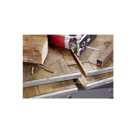 File for wood and metal knobs KWB Easy Cut HM S20, working length 108 mm-2