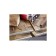 File for wood and metal knobs KWB Easy Cut HM S20, working length 108 mm