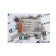 Aqualink fitting, 1/2 "x 14 mm, external thread, nickelized brass
